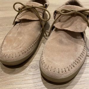 Vans Surf Siders Moccasin 6.5 Tan